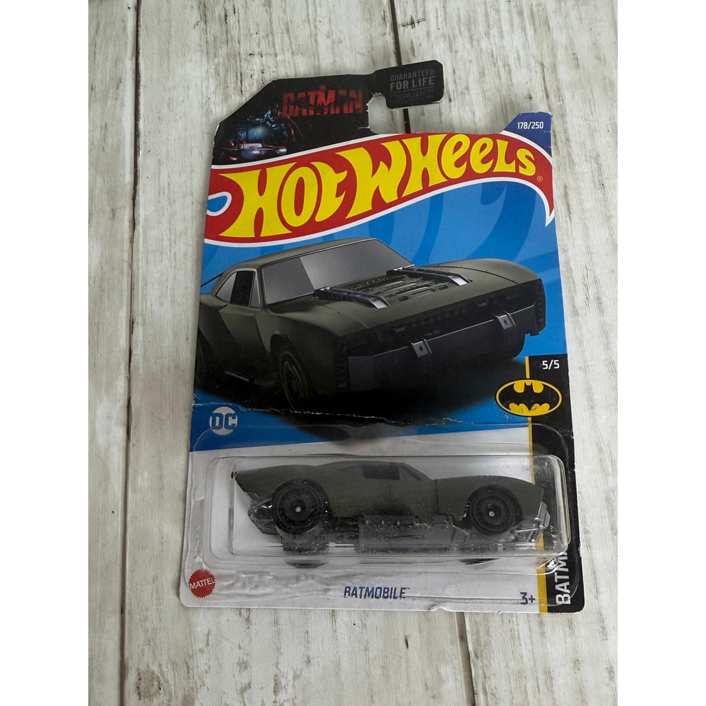 Lot of Batman Hot Wheels, 10 count