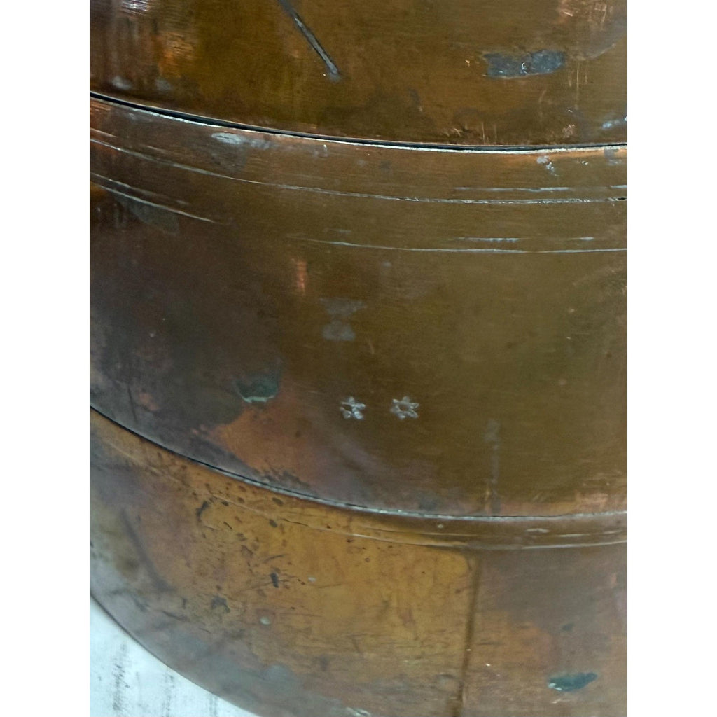 Copper 5 Tier Tiffin