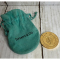 Tiffany and Co. 100 Dollar Gold Plated Token W/Pouch