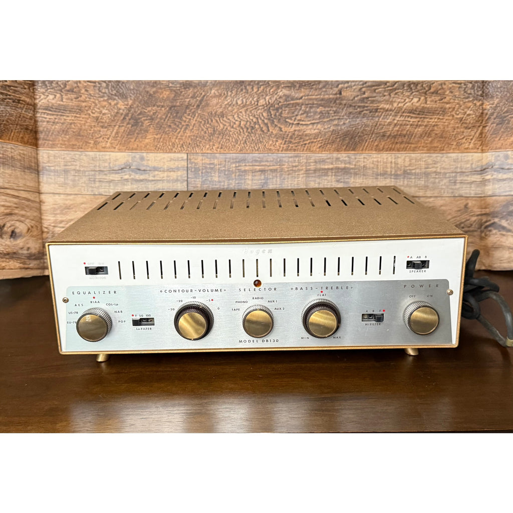 Bogen DB130 Mono Integrated Tube Amplifier