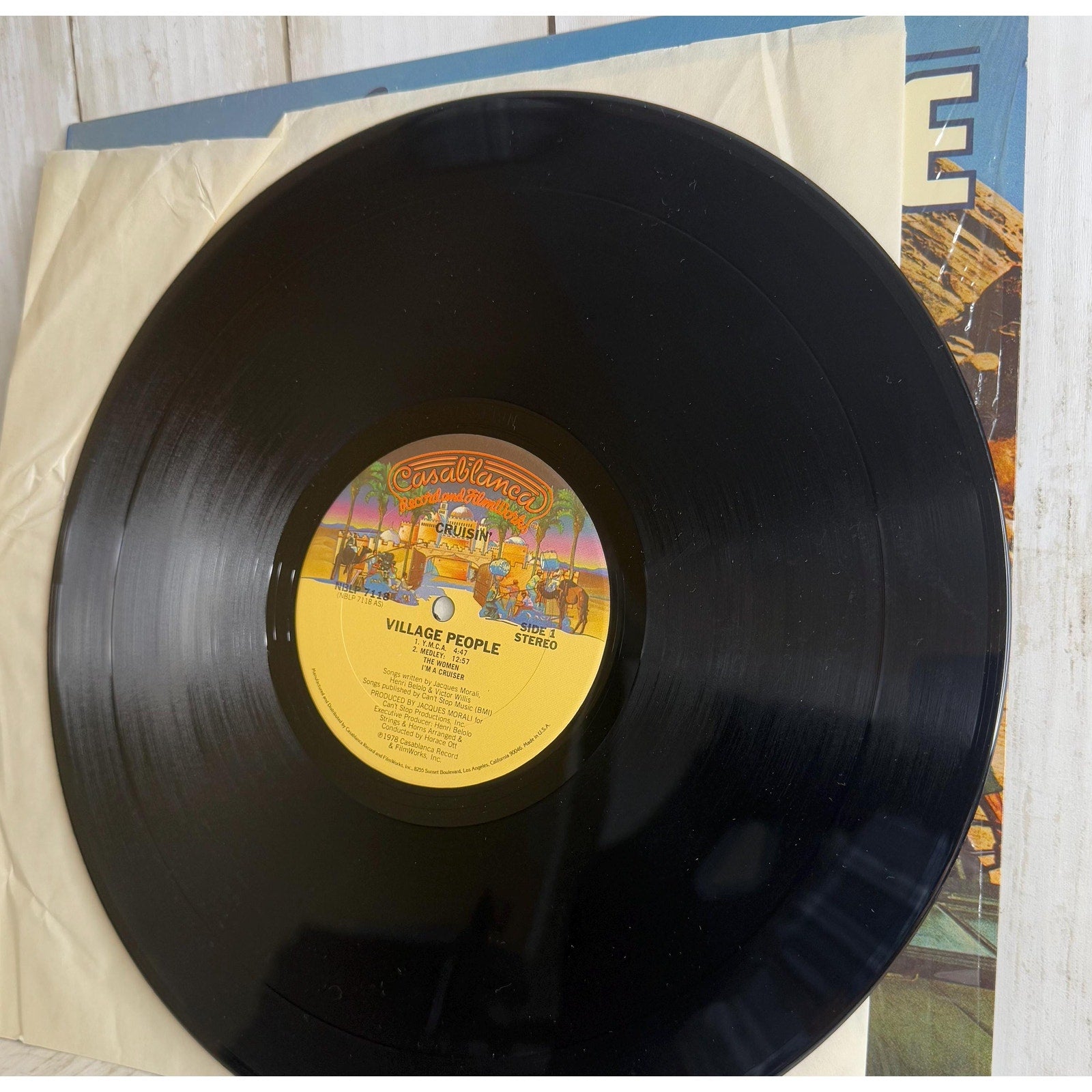 Village People - Cruising 1978 Vinyl Record