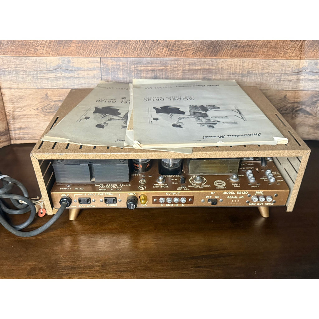 Bogen DB130 Mono Integrated Tube Amplifier