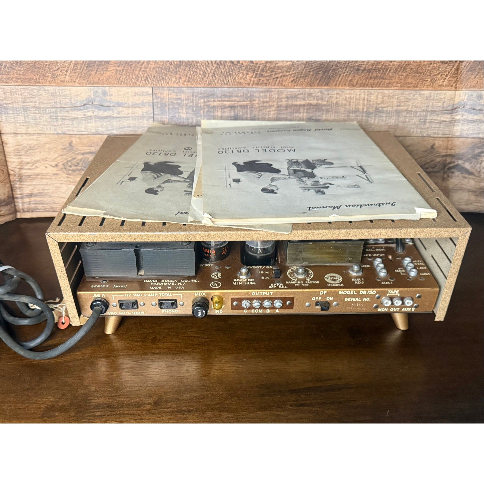Bogen DB130 Mono Integrated Tube Amplifier