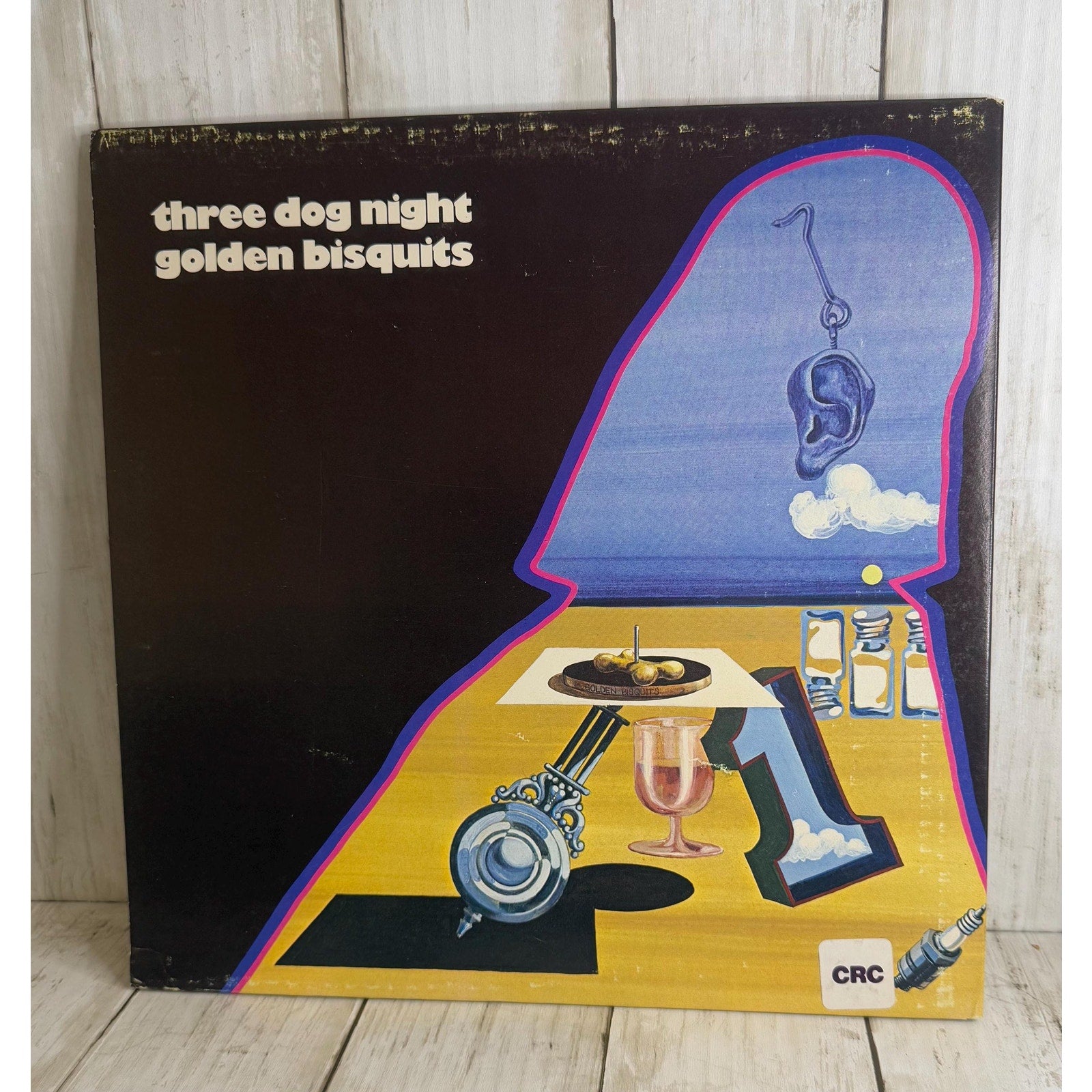 Three Dog Night Vinyl Record Album Golden Bisquits 1971 LP ABC Dunhill