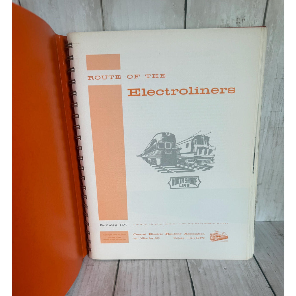 Route of the Electroliners, Central Electric Railfans Association Bulletin 107, 1963