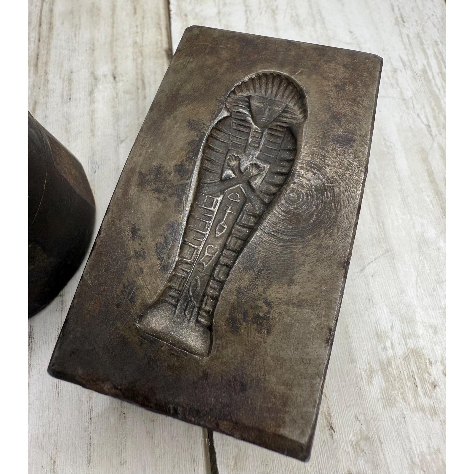 Pair of Egyptian Molds