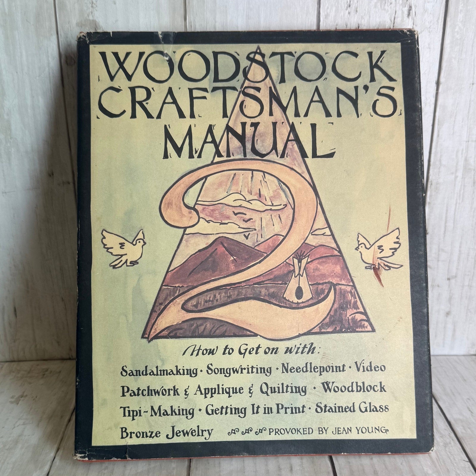 Woodstock Craftsman's Manual 2 1973