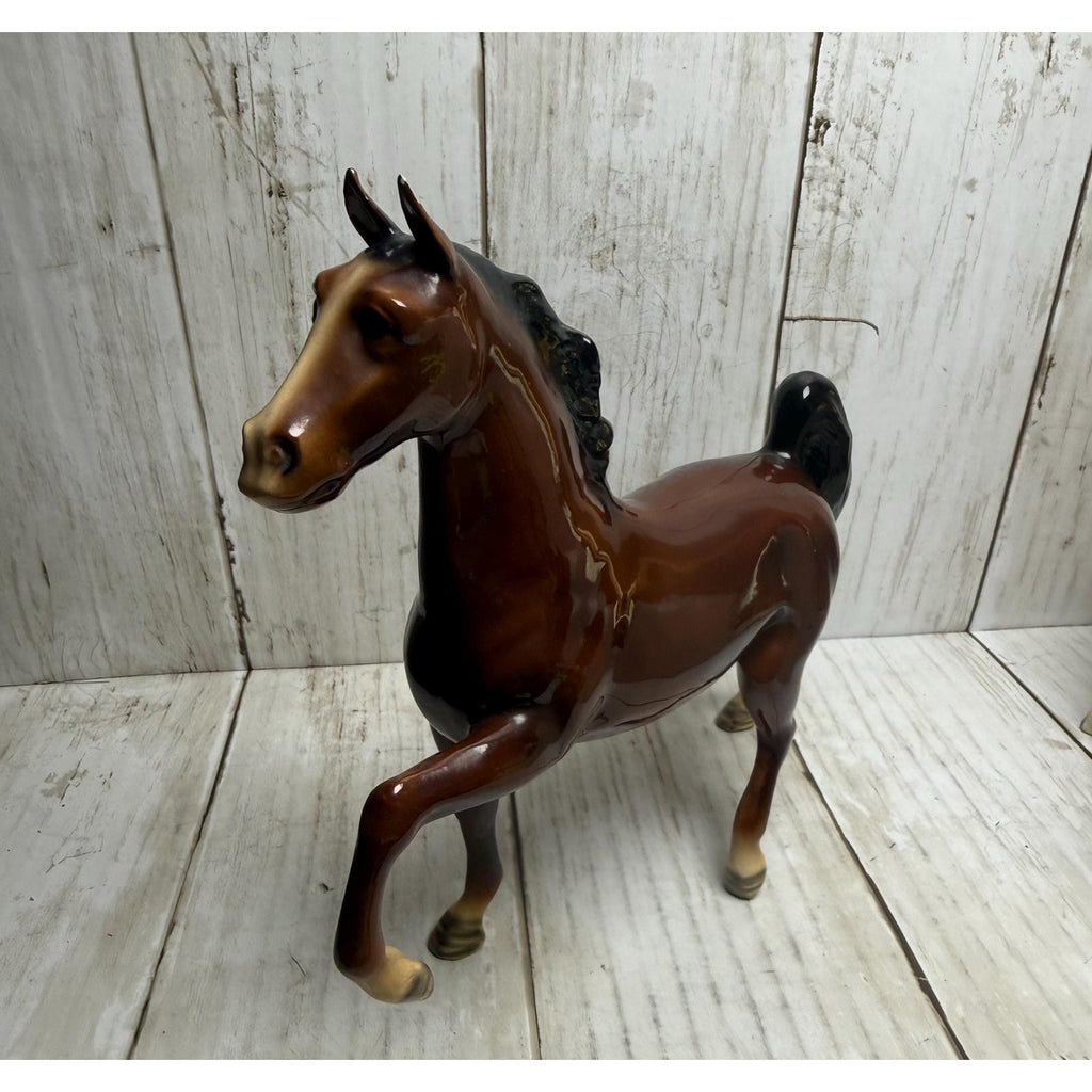 Mortens Studio Horse Figure 7 Inches Tall