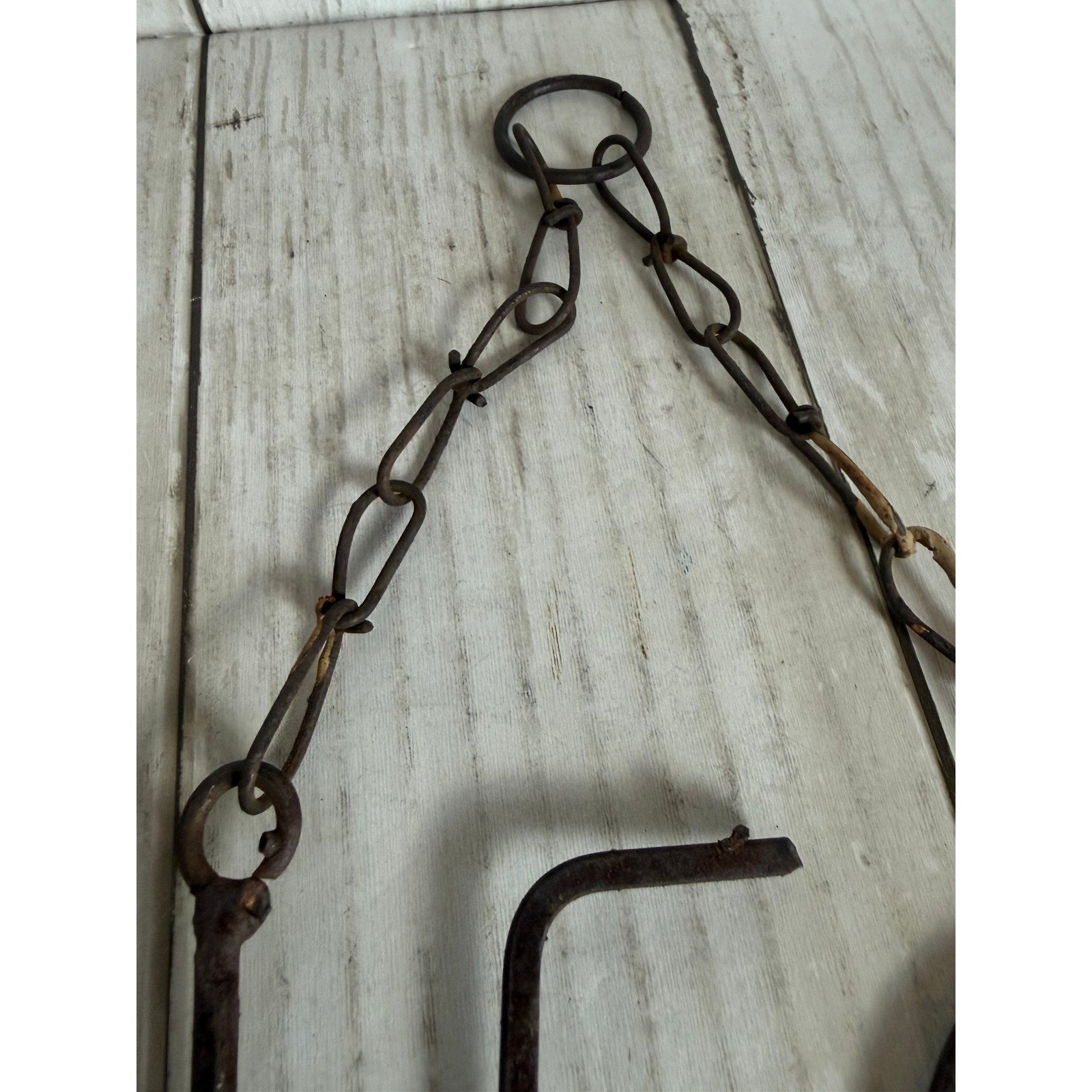 Vintage Rustic Welcome Cowbell Chime