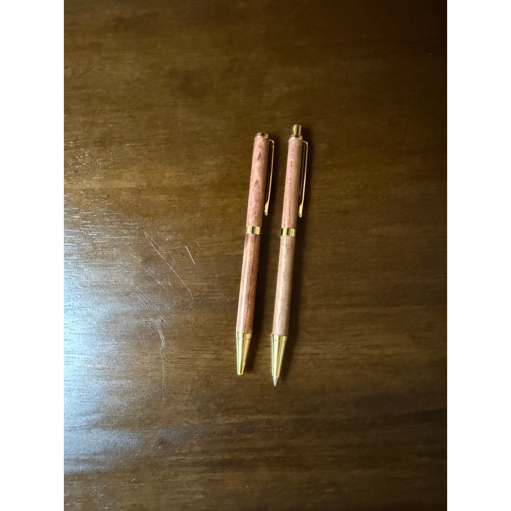 Slimline Wood Pen and Pencil Set