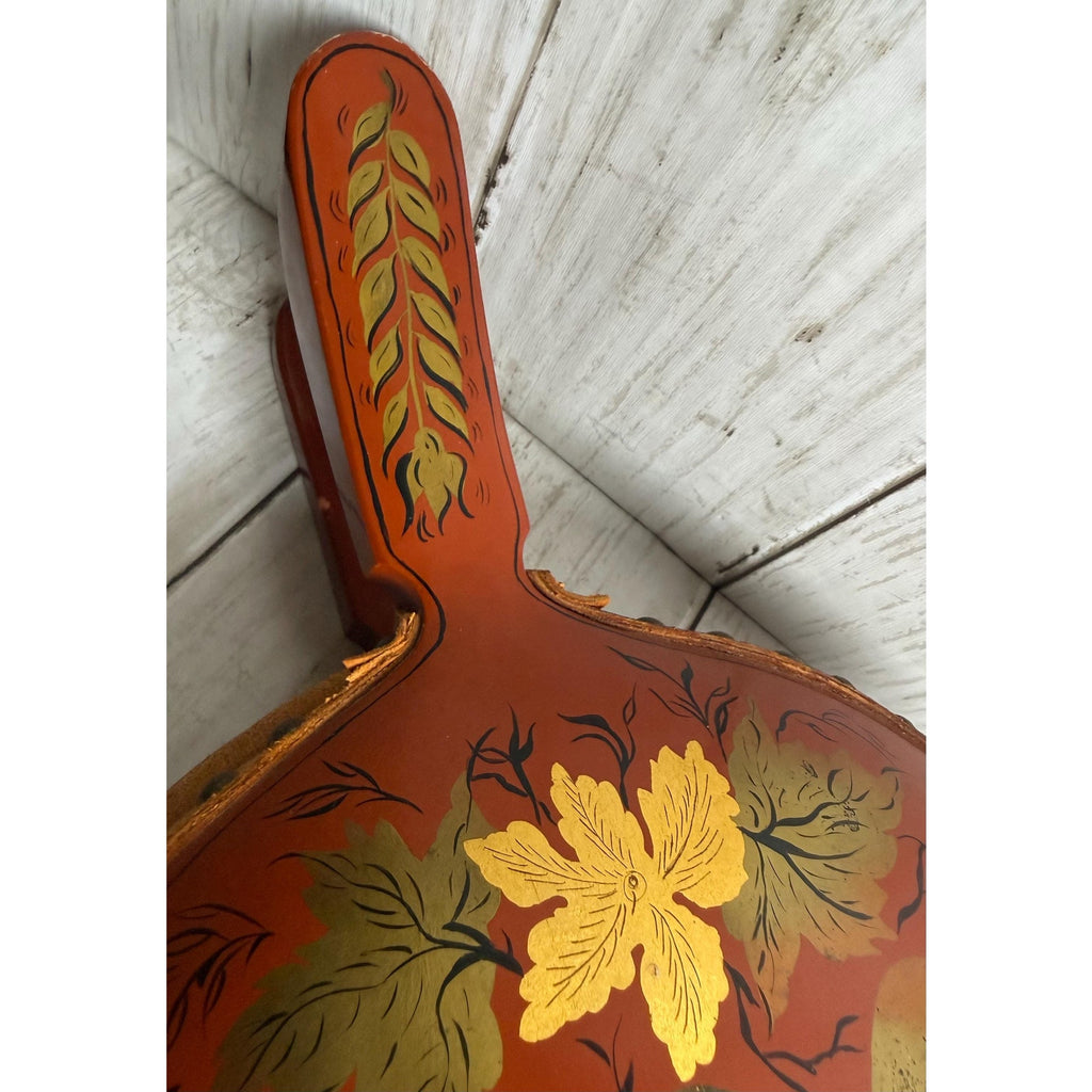 Vintage Hand-painted Fireplace Bellows