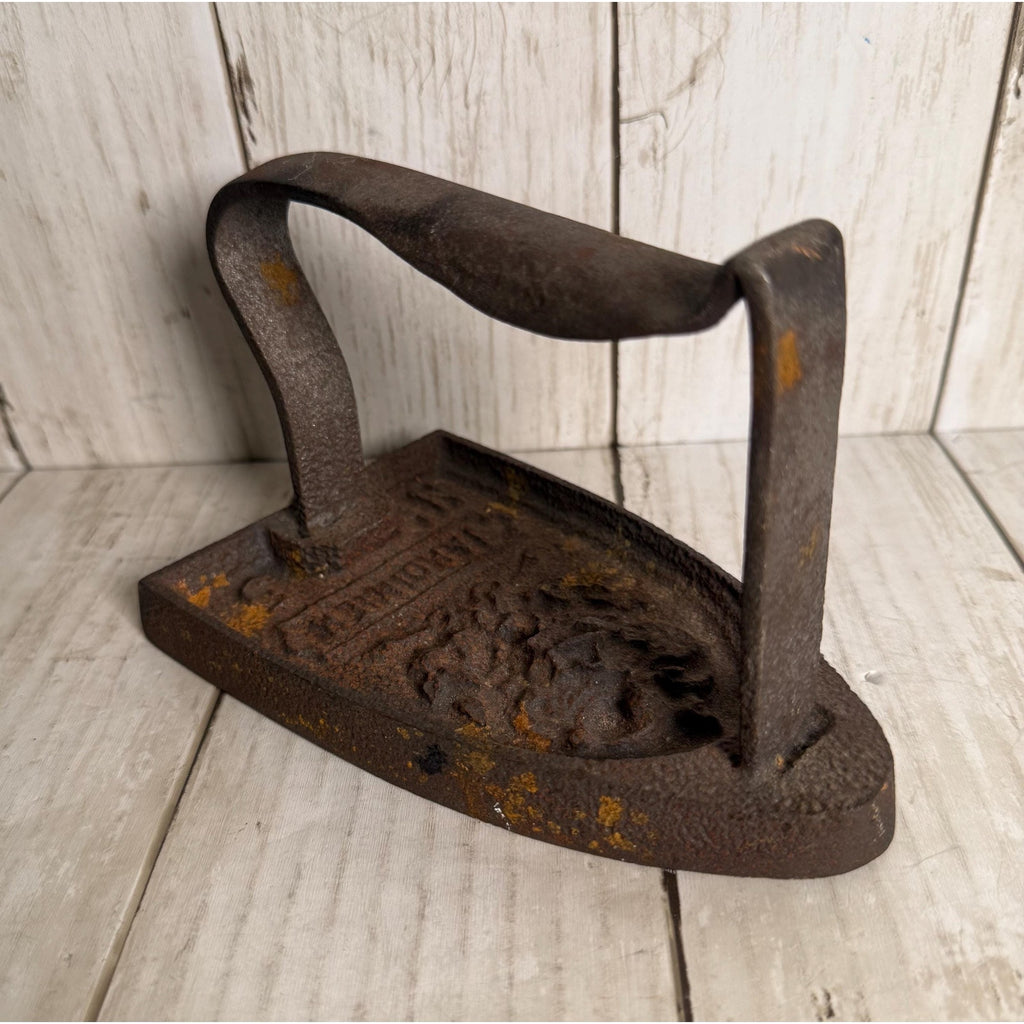 French Antique No. 5 Jardinier Cast Iron