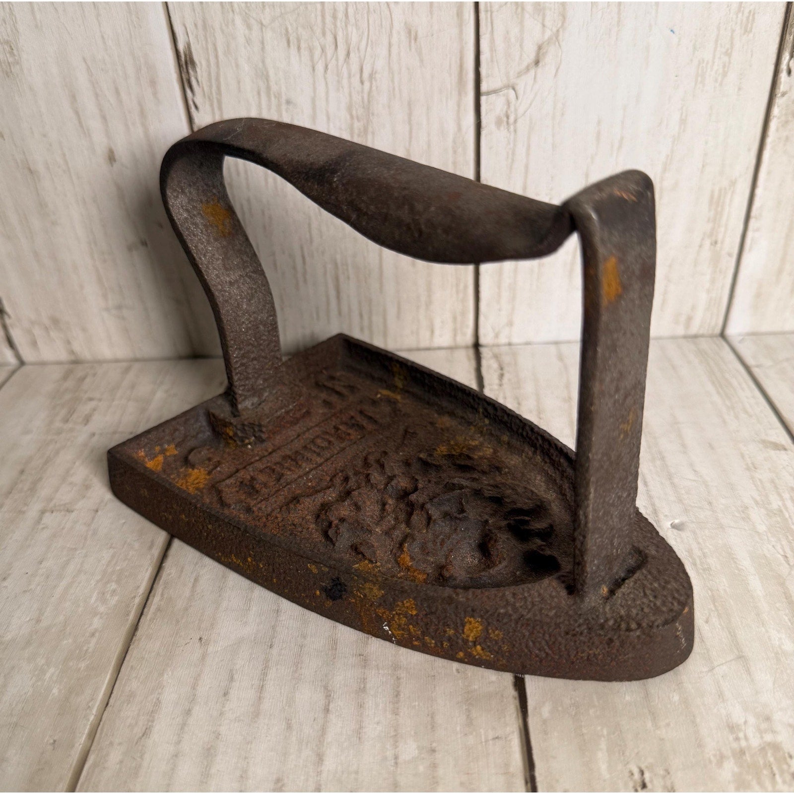French Antique No. 5 Jardinier Cast Iron