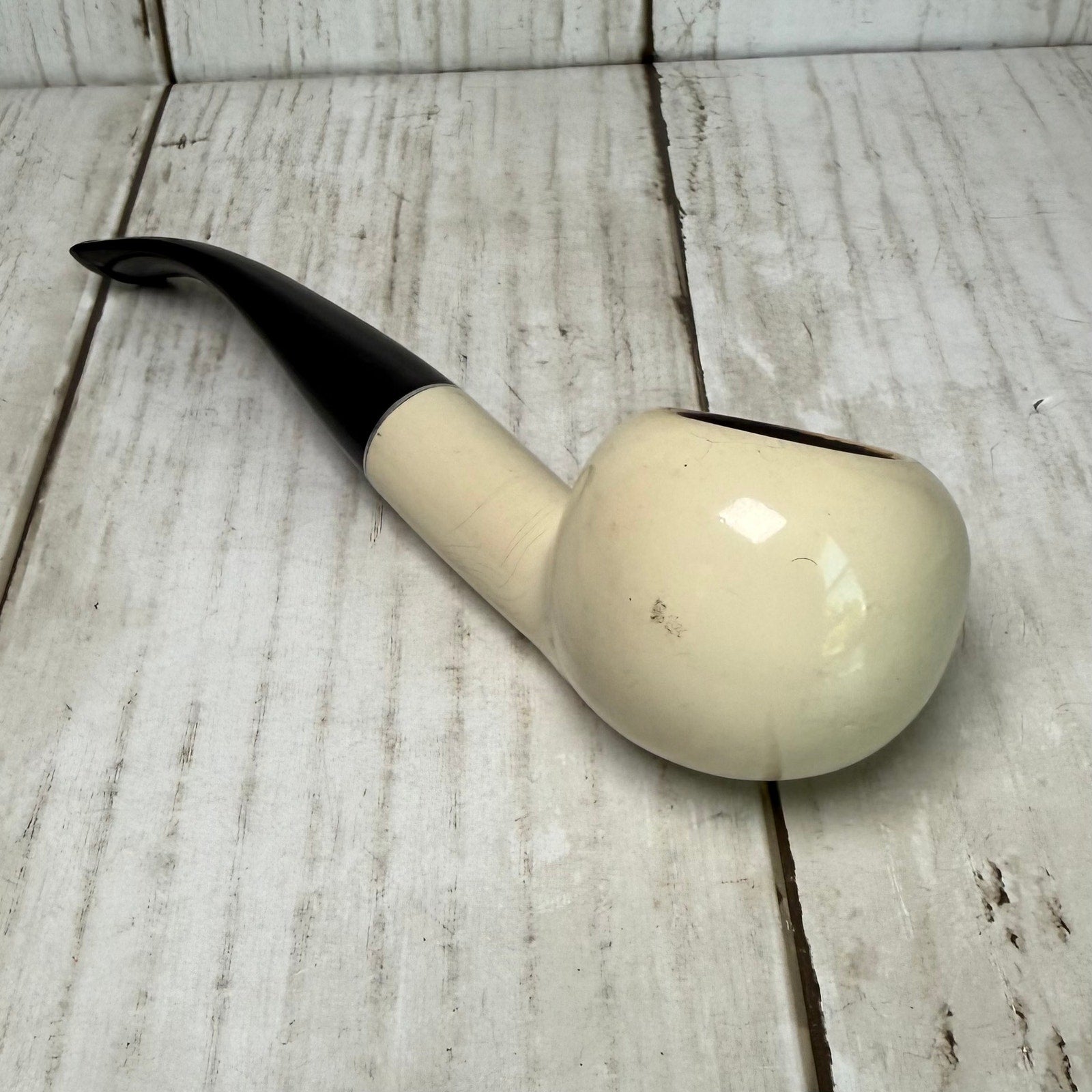 Kaywoodie White Briar Smoking Pipe