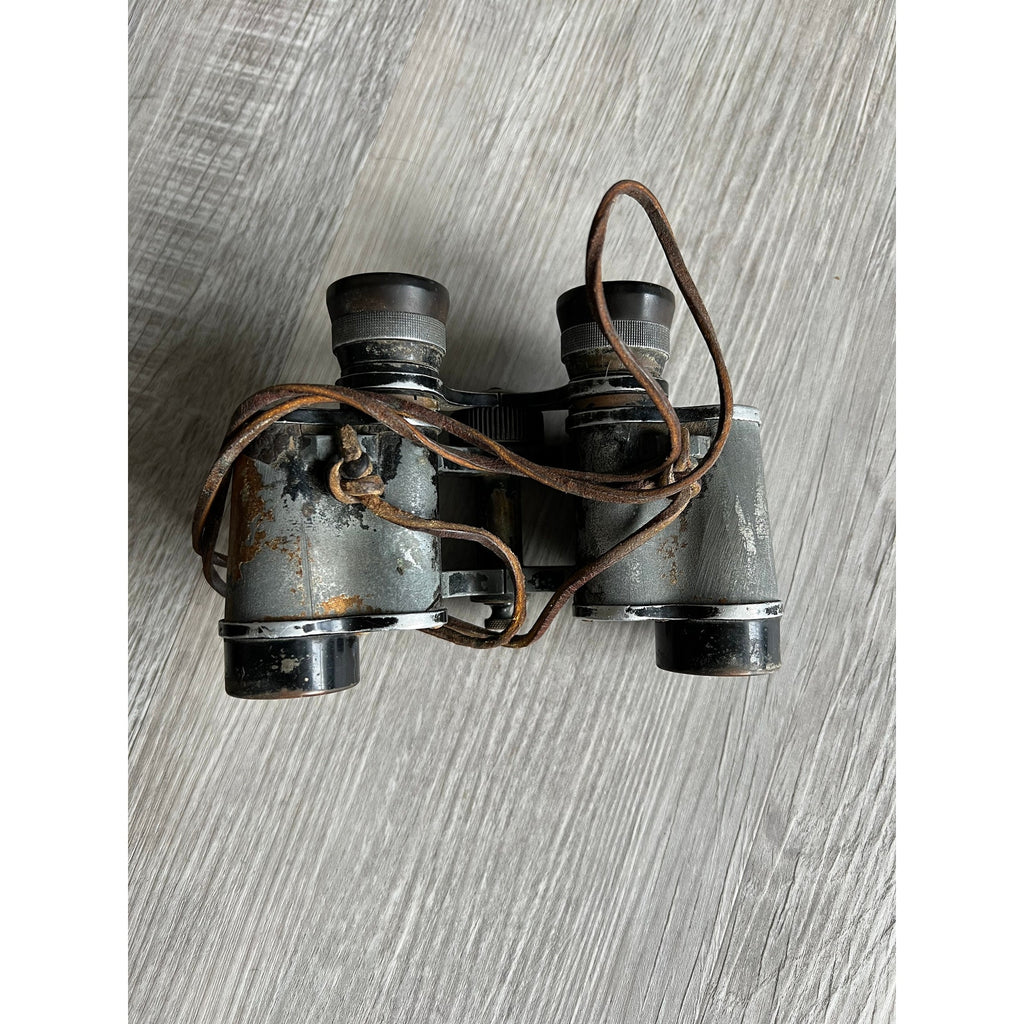 Antique French Fournier War Binoculars