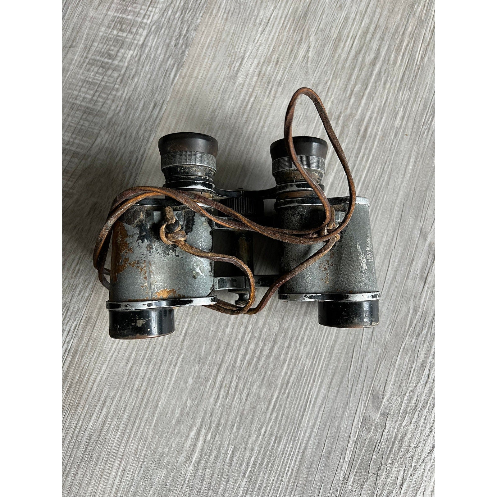 Antique French Fournier War Binoculars