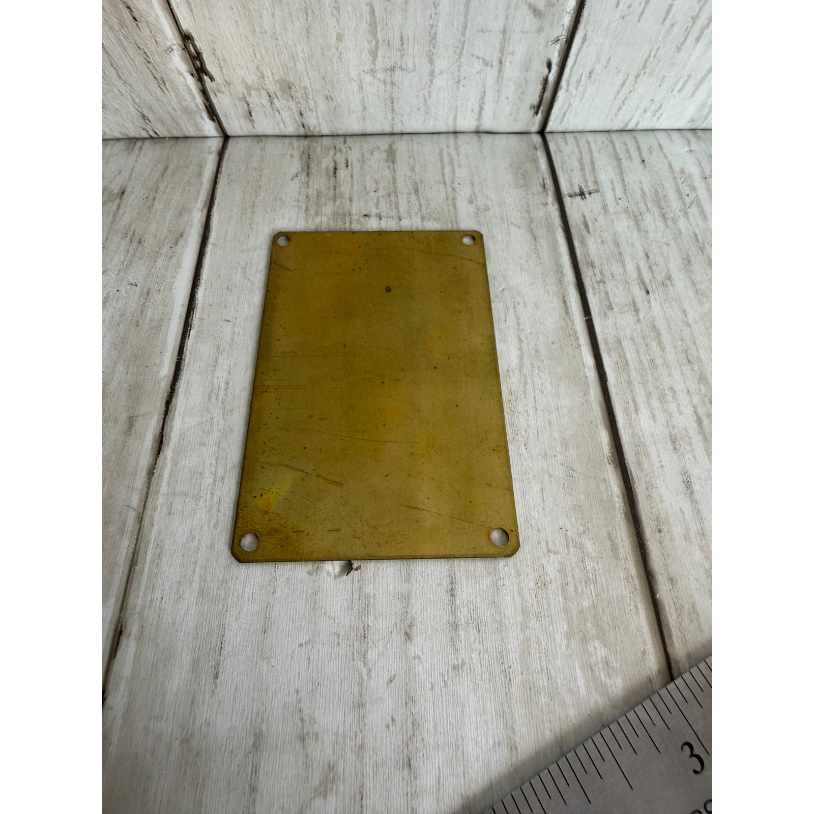 1961 Country Jamboree Lakeville.and Great Barrington Dash Plaque