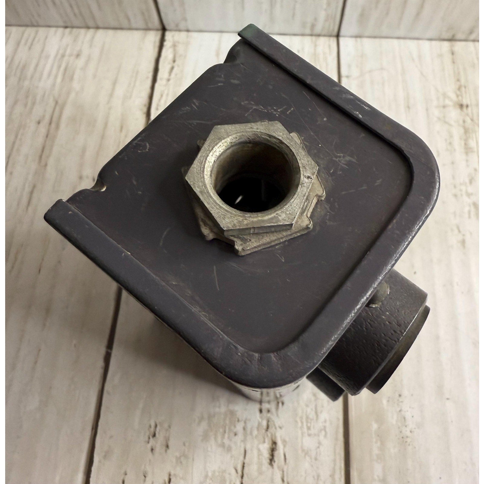 Square D Push Button Control - Untested, see info