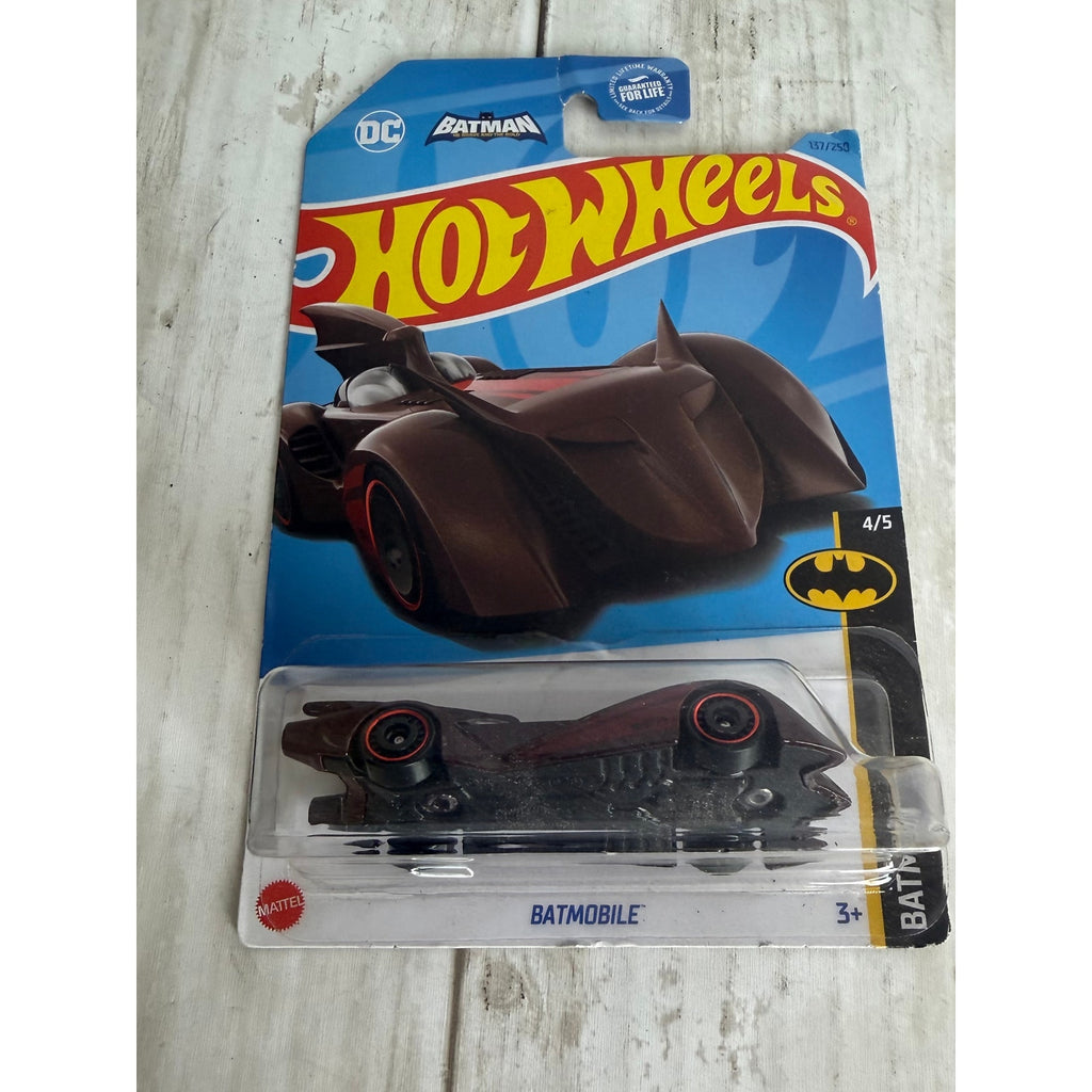 Lot of Batman Hot Wheels, 10 count