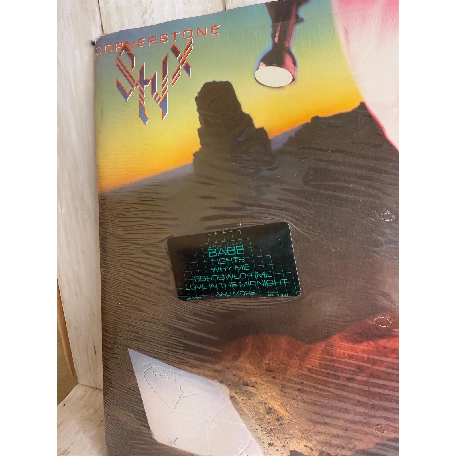 Styx 1979 Cornerstone Vinyl Album