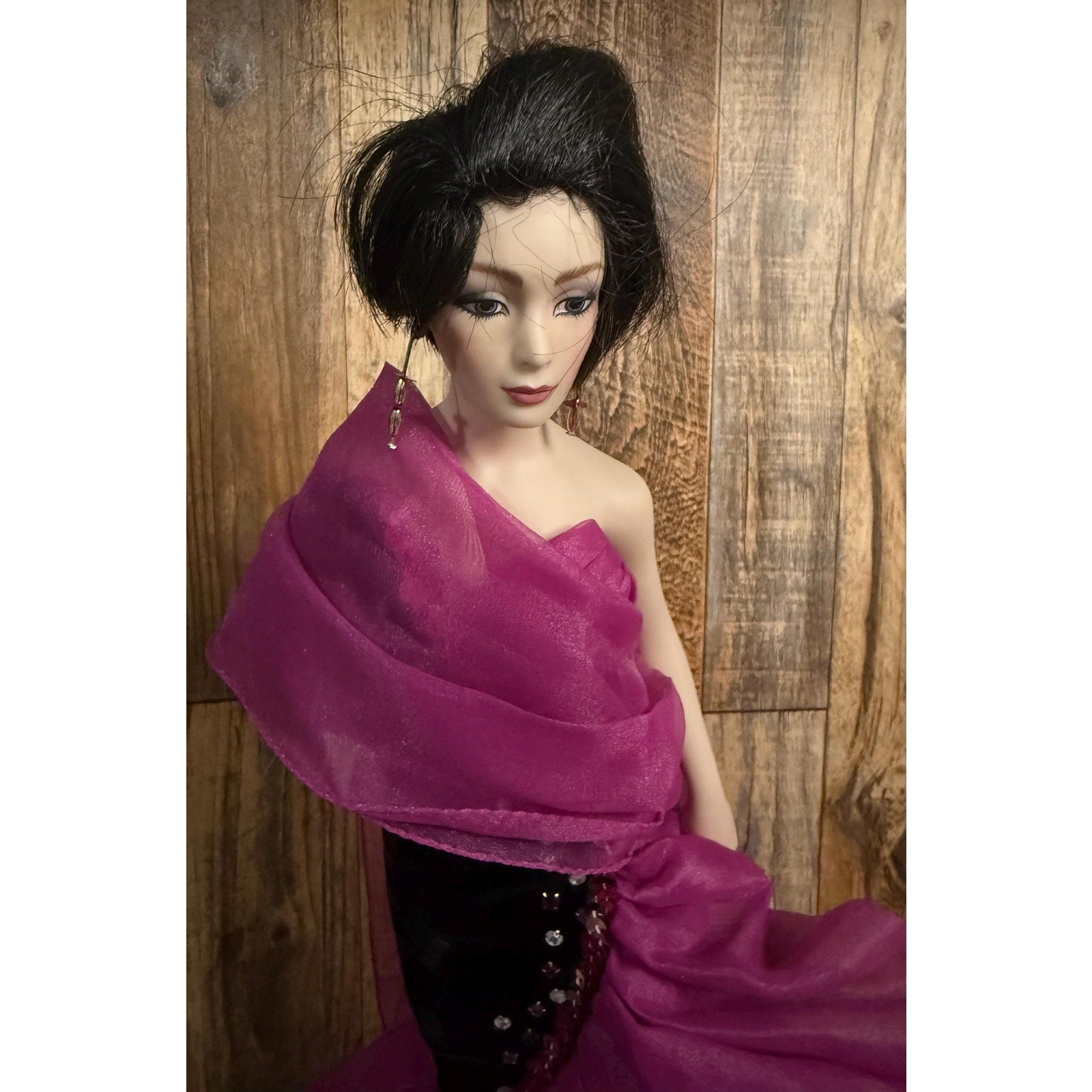 Bob Mackie Marissa Franklin Heirloom Doll