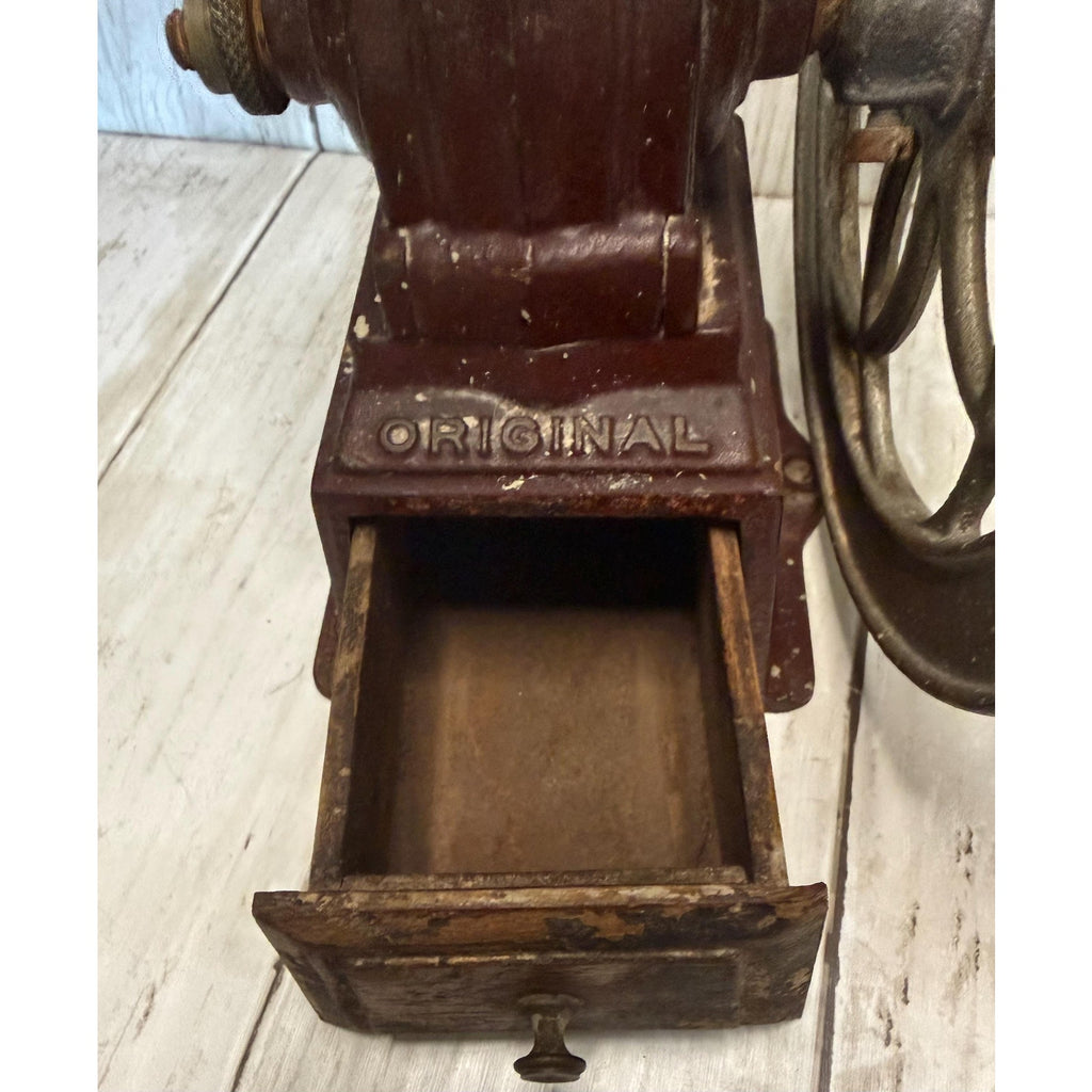Cast Iron Coffee Mill Grinder Made in Spain