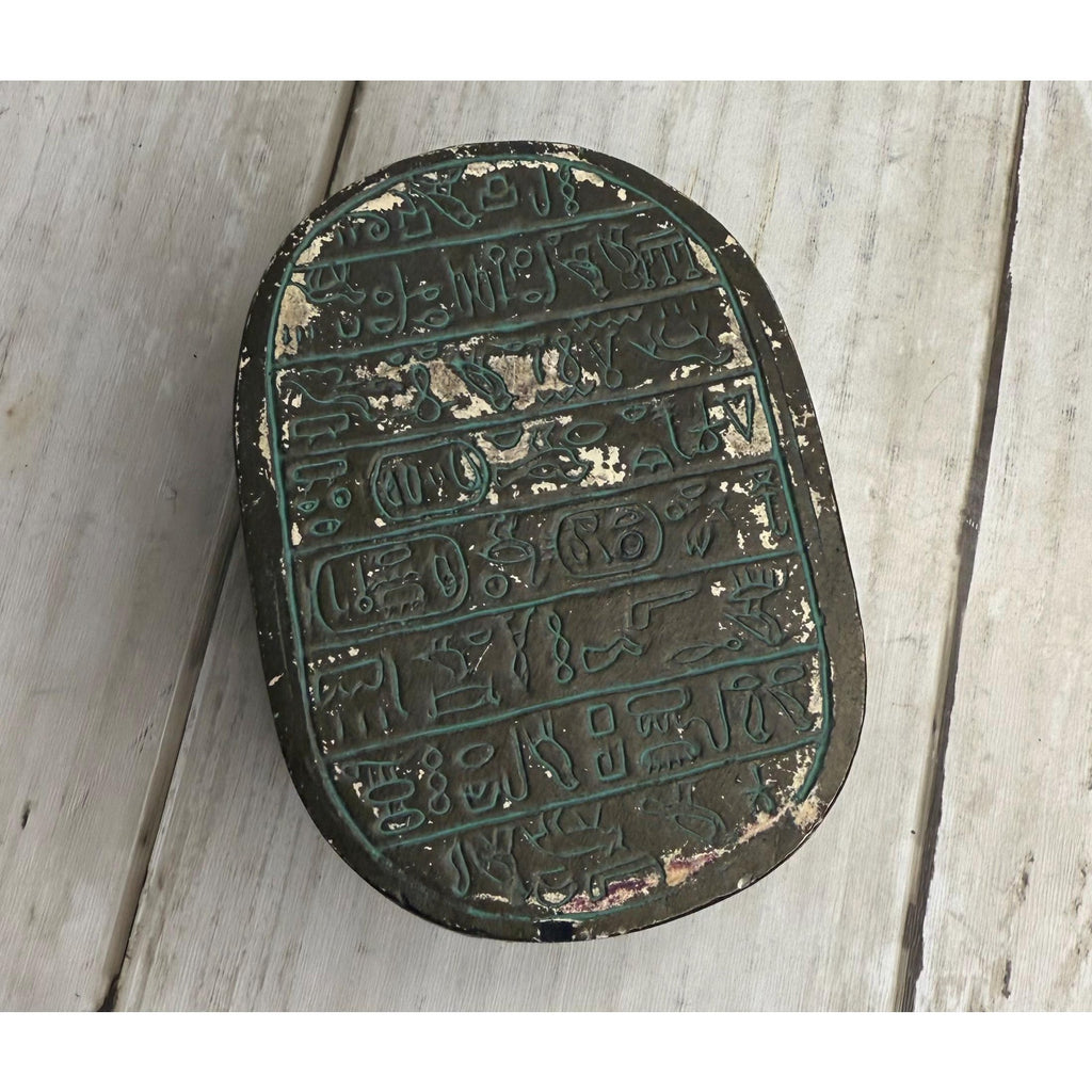 Egyptian Scarab - see pics and details