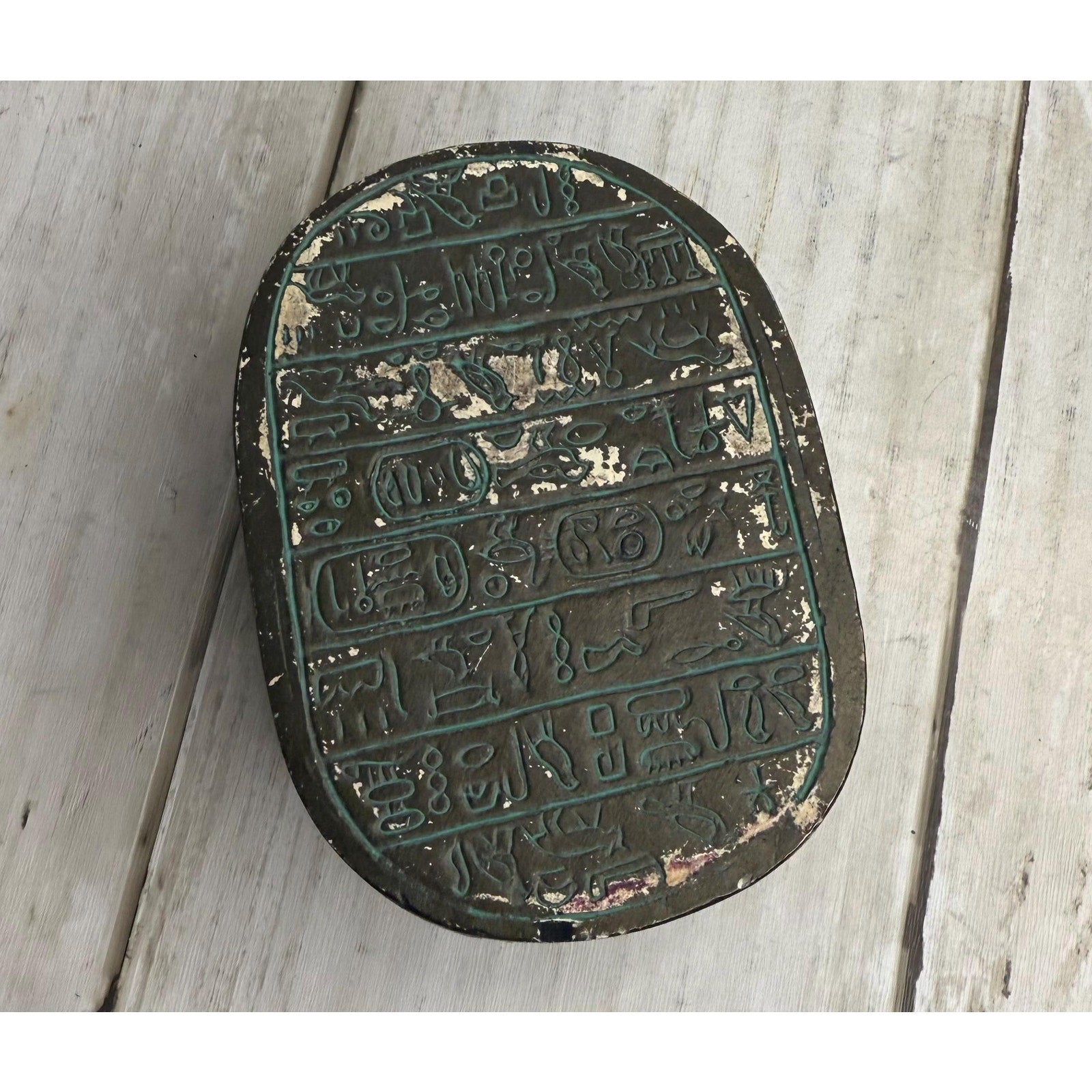 Egyptian Scarab - see pics and details