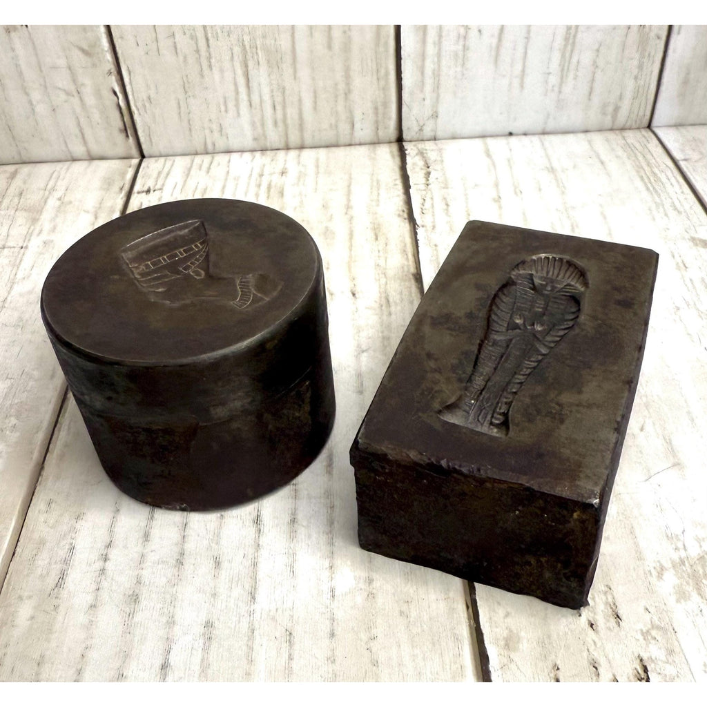 Pair of Egyptian Molds