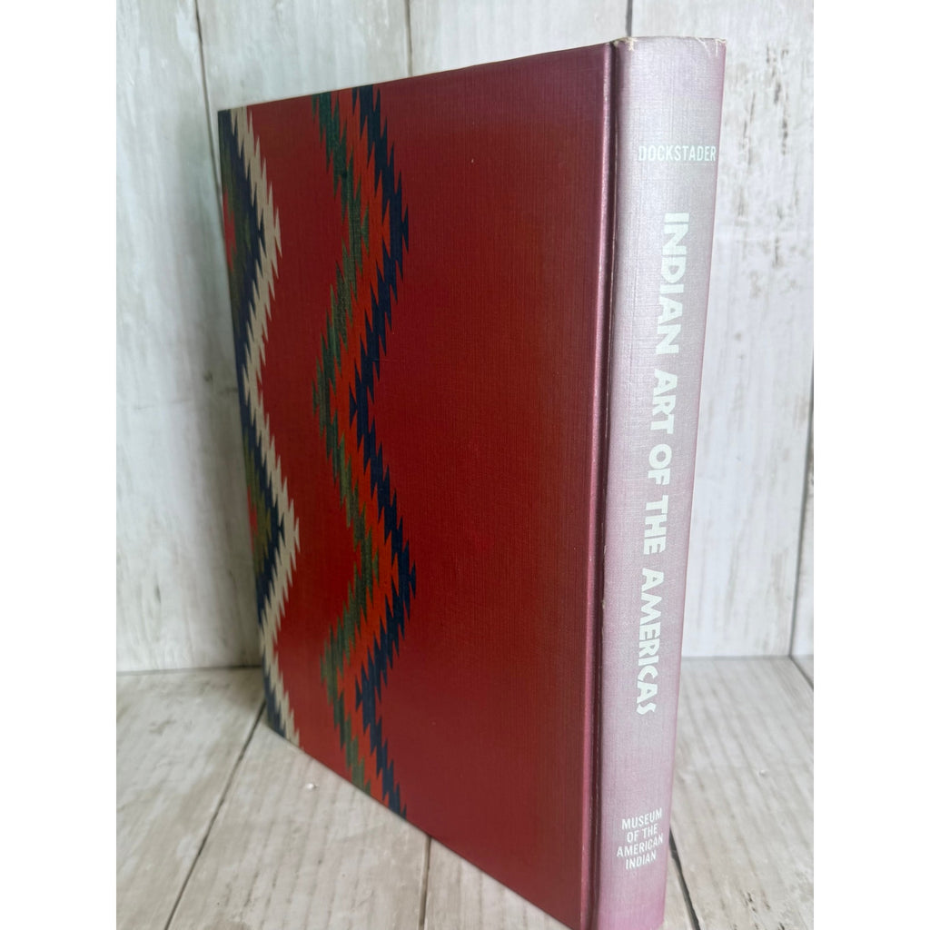 Indian Art of the Americas by Dockstader 1973