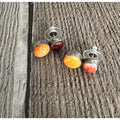 Sterling Silver Oyster Dangle Earrings