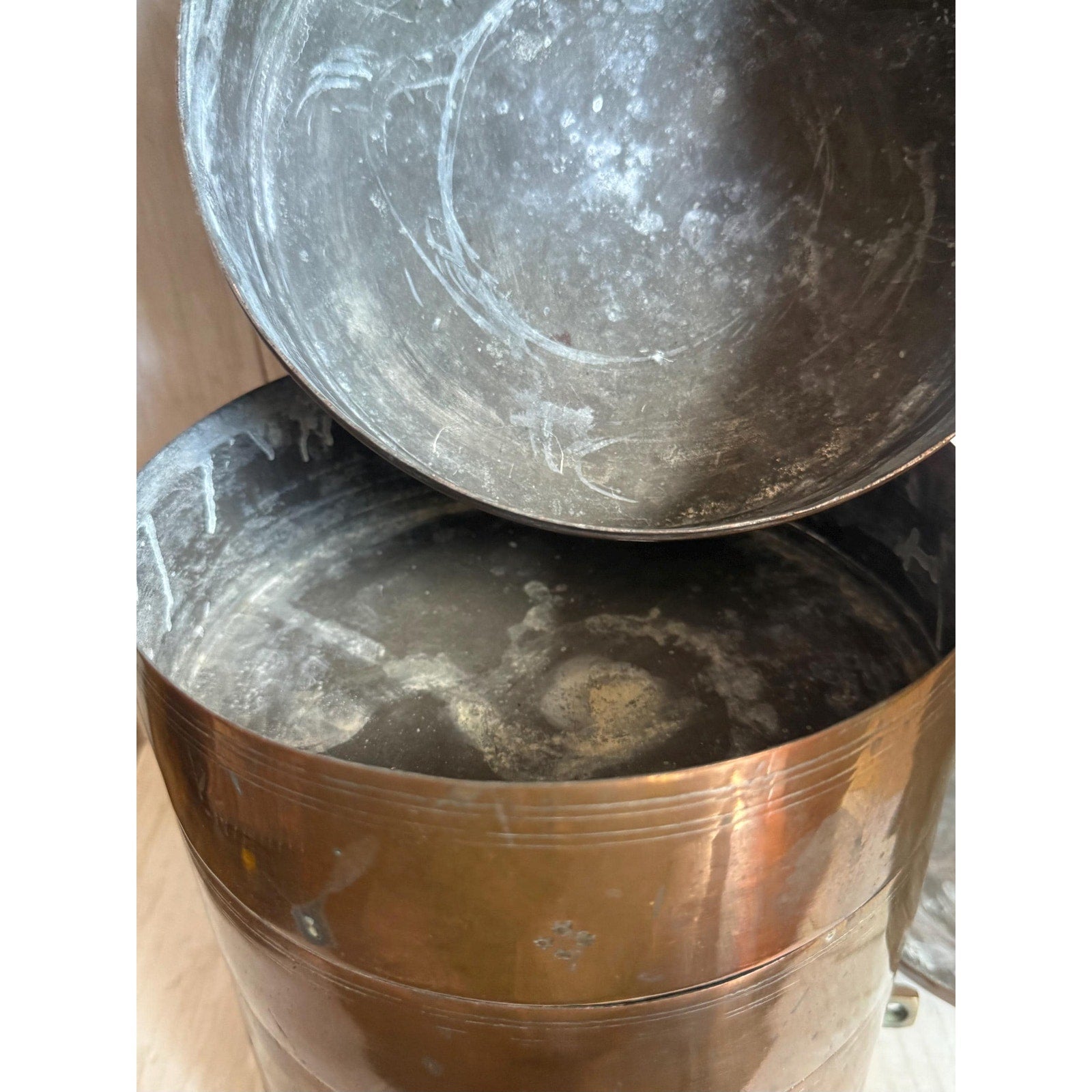 Copper 5 Tier Tiffin