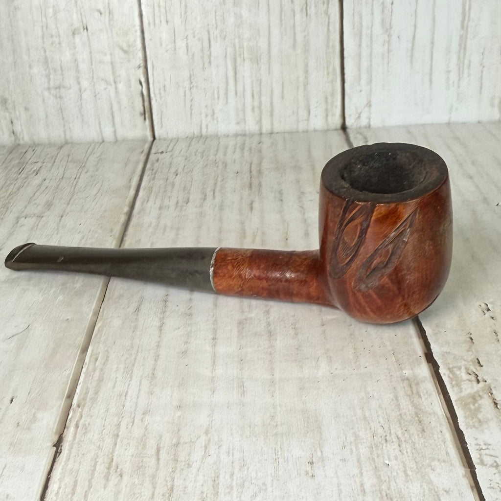 Vintage Brewster Imported Briar Tobacco Pipe