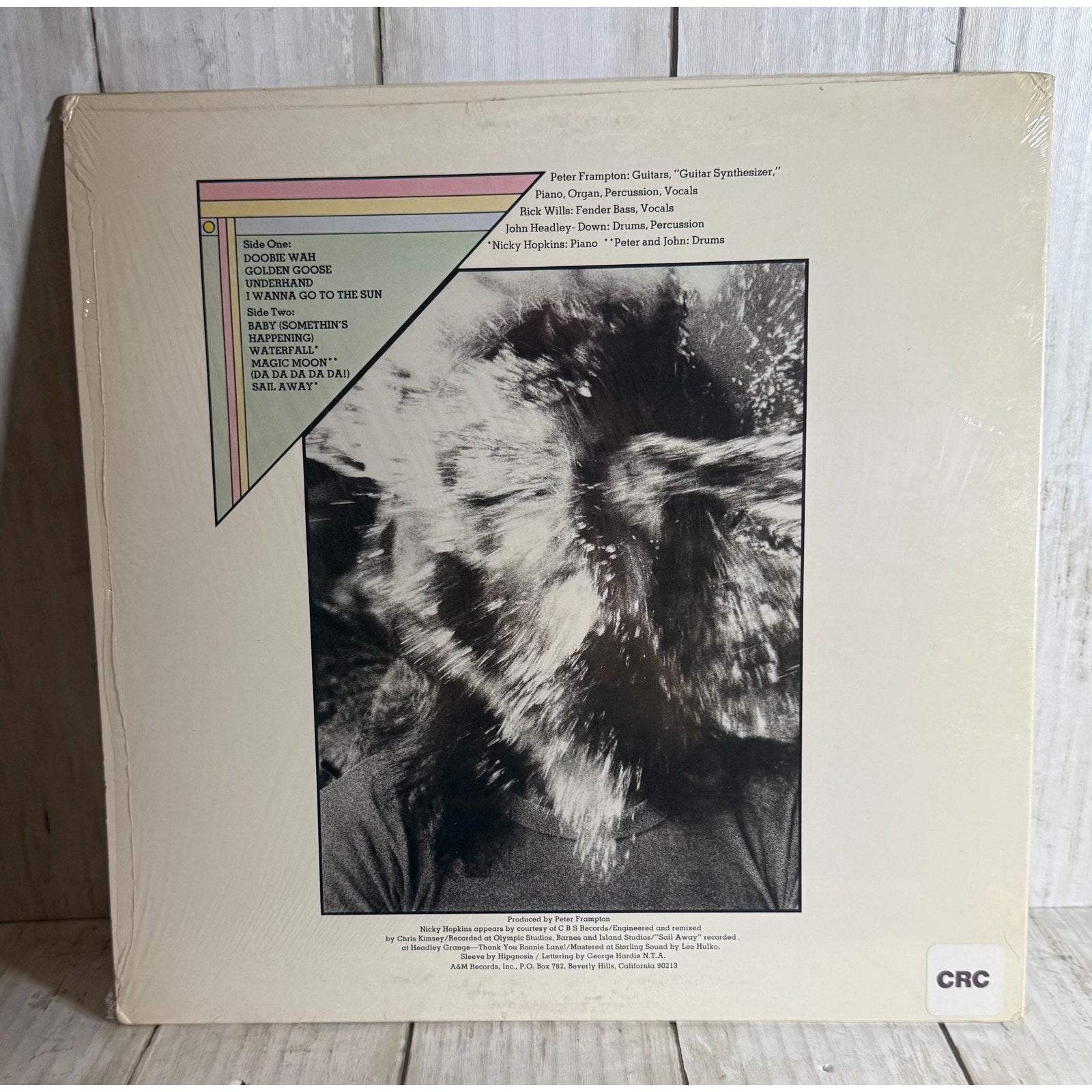 Peter Frampton Somethin's Happening SP-3619 Vinyl