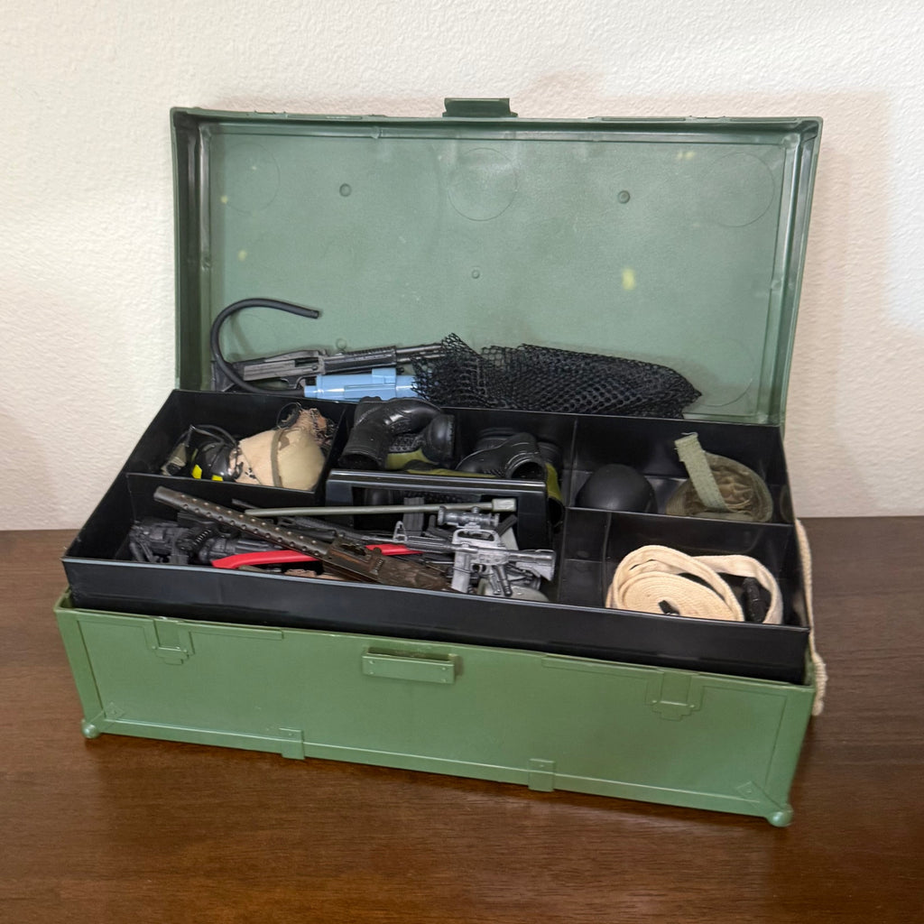 1993 GI Joe Footlocker Filled with Inventory
