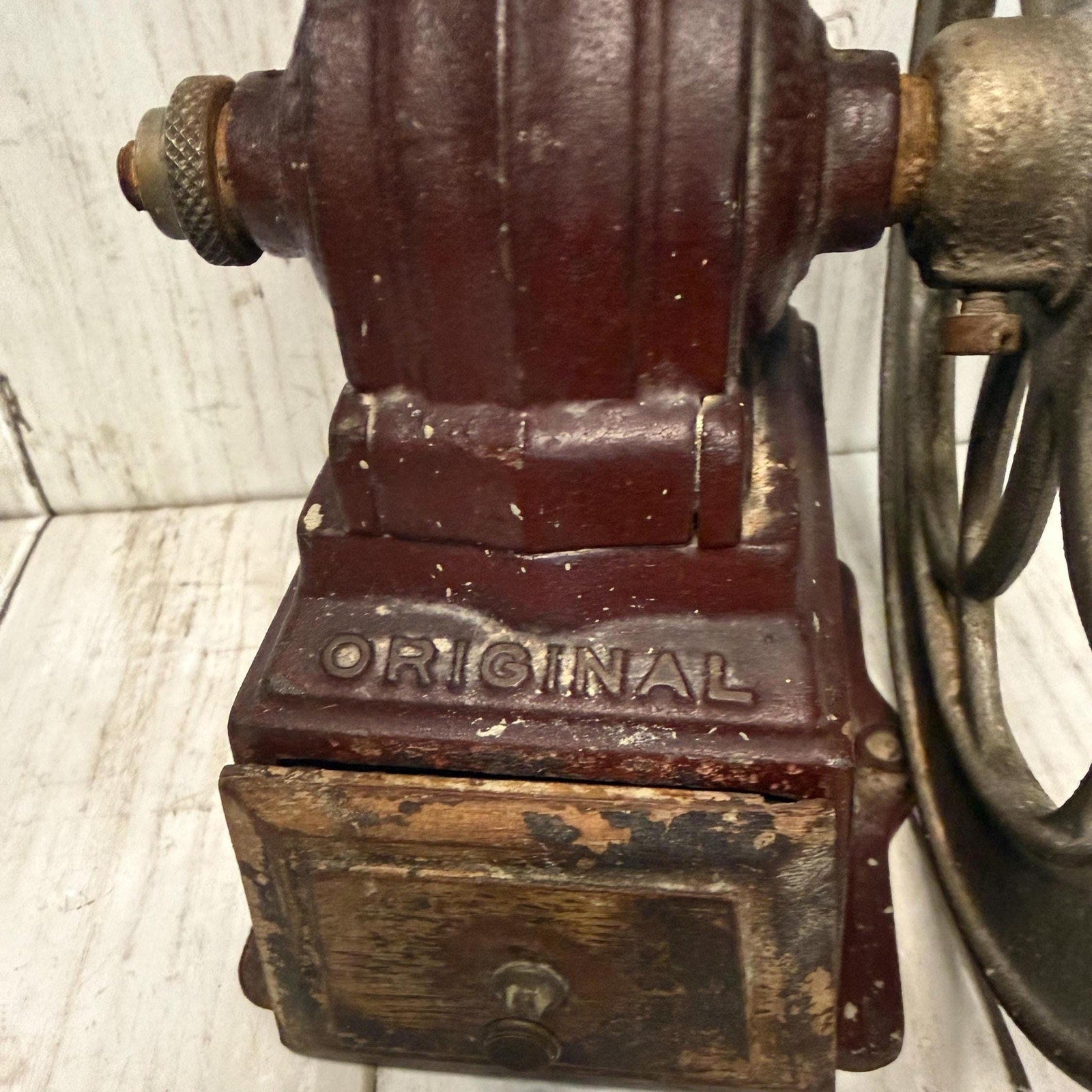 Cast Iron Coffee Mill Grinder Made in Spain