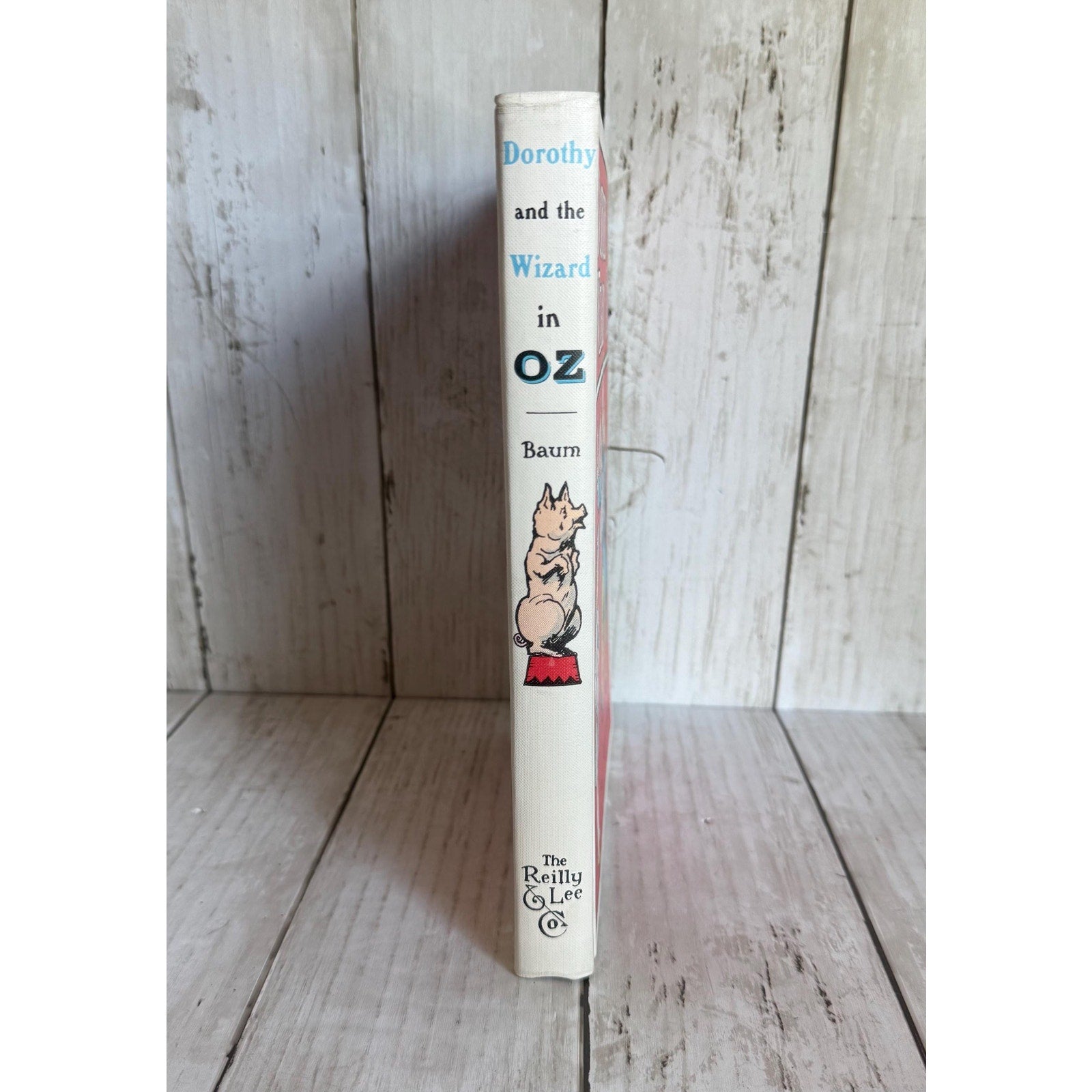 Dorothy and the Wizard of Oz by L. Frank Baum, Illustrated by John R. Neill
