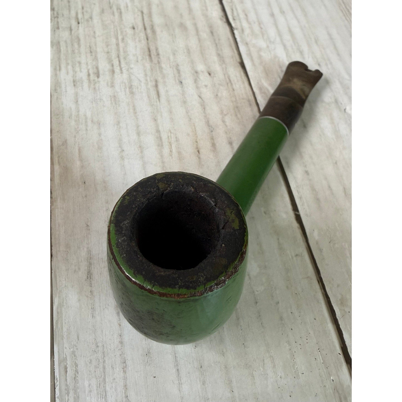 Dr. Grabow Green Color Imported Briar Ajustomatic Pipe