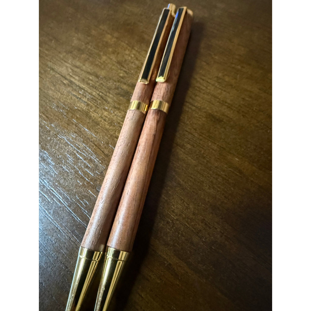 Slimline Wood Pen and Pencil Set