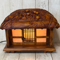 MCM Korean House Table Lamp