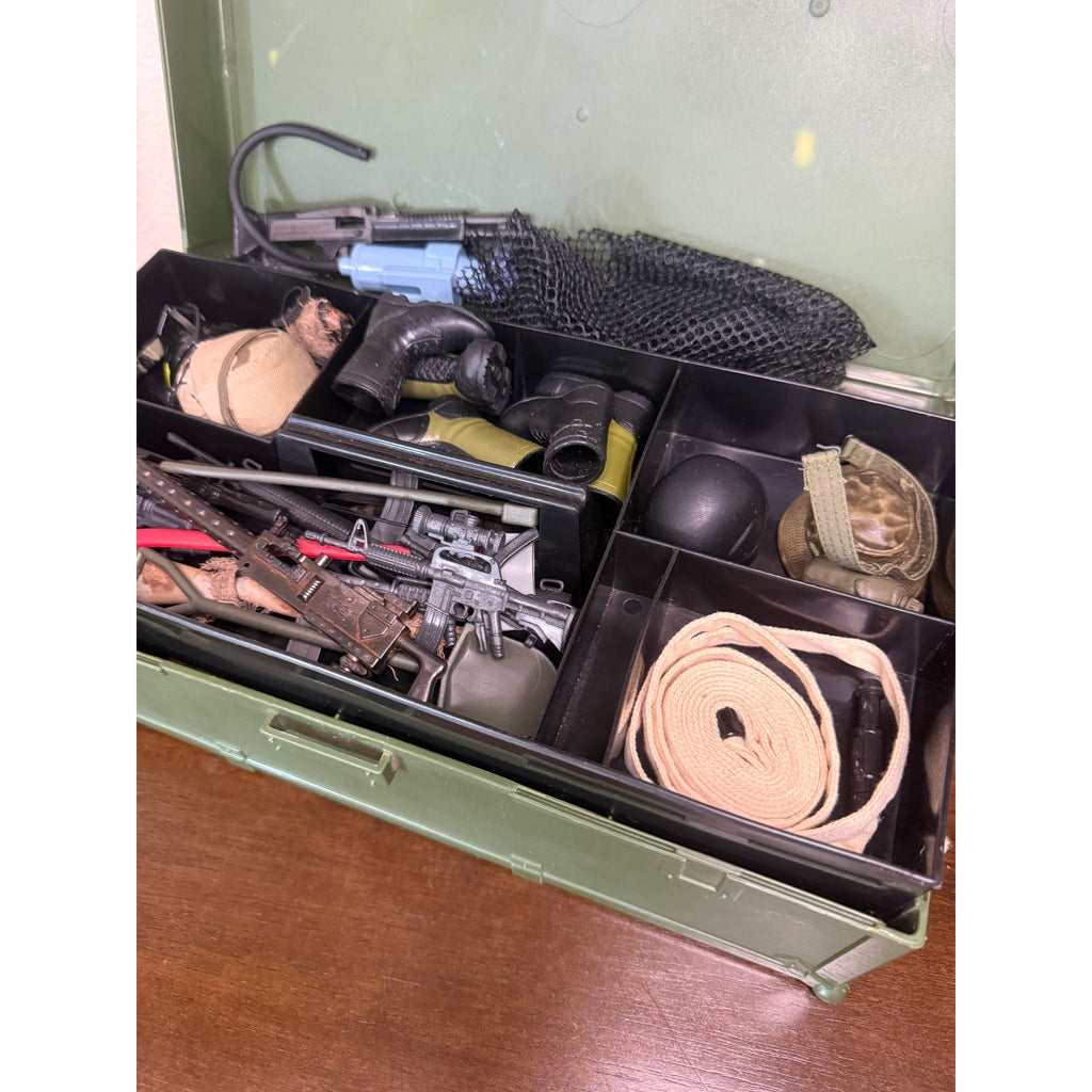 1993 GI Joe Footlocker Filled with Inventory