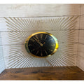 GE Mid Century Starburst Wall Clock