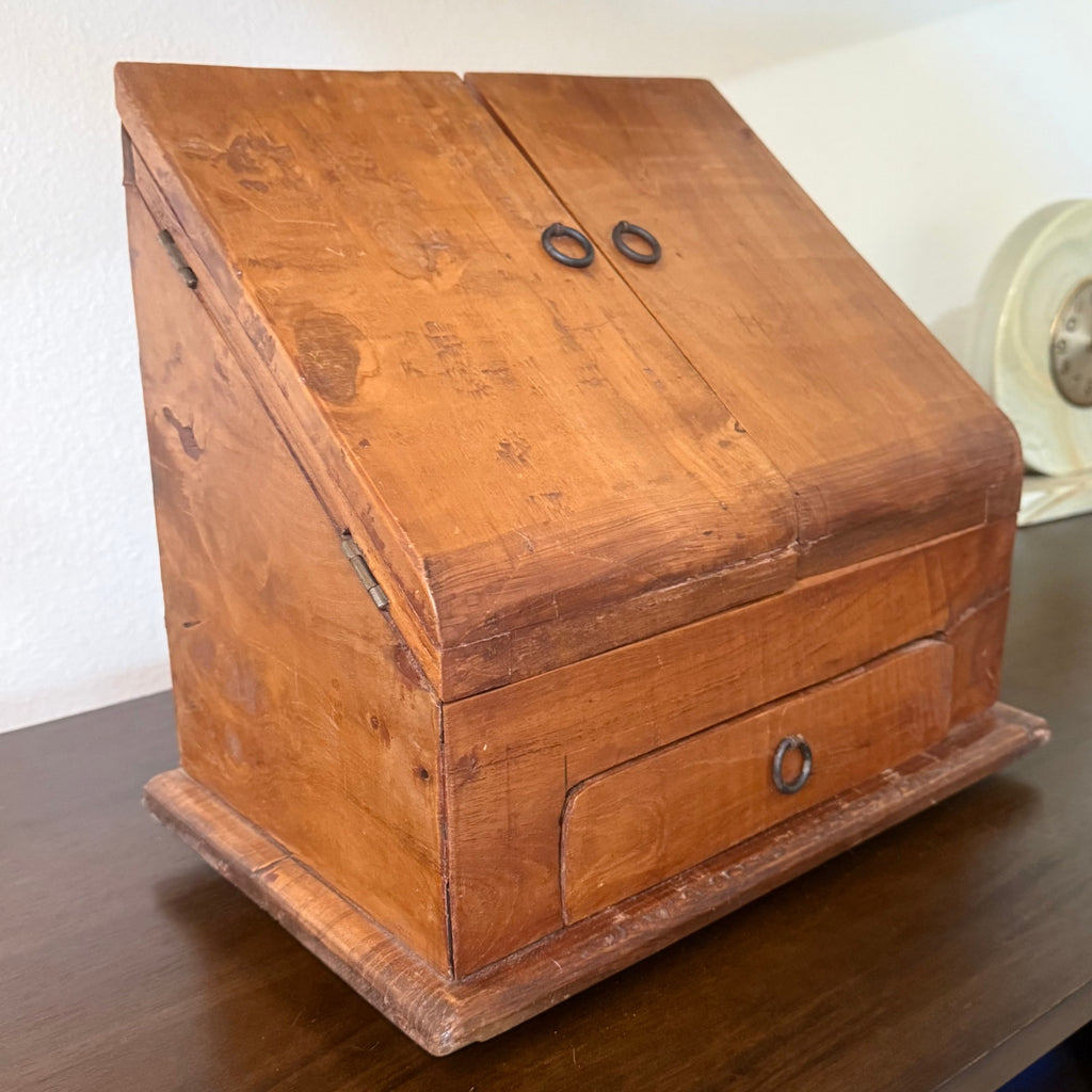 Mahogany Stationery Cabinet