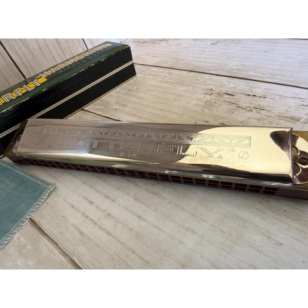 Rare Butterfly Harmonica - Nippon Gakki 24 Hole