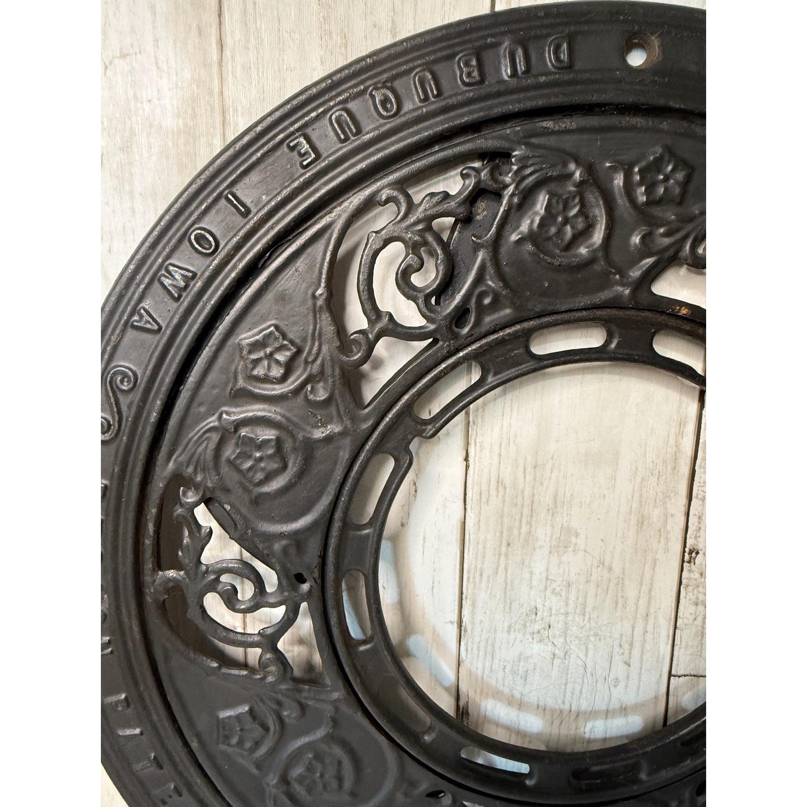 Adam’s Company Stove Pipe Collar 1897