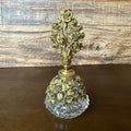 Matson Ormolu Rose Perfume Bottle