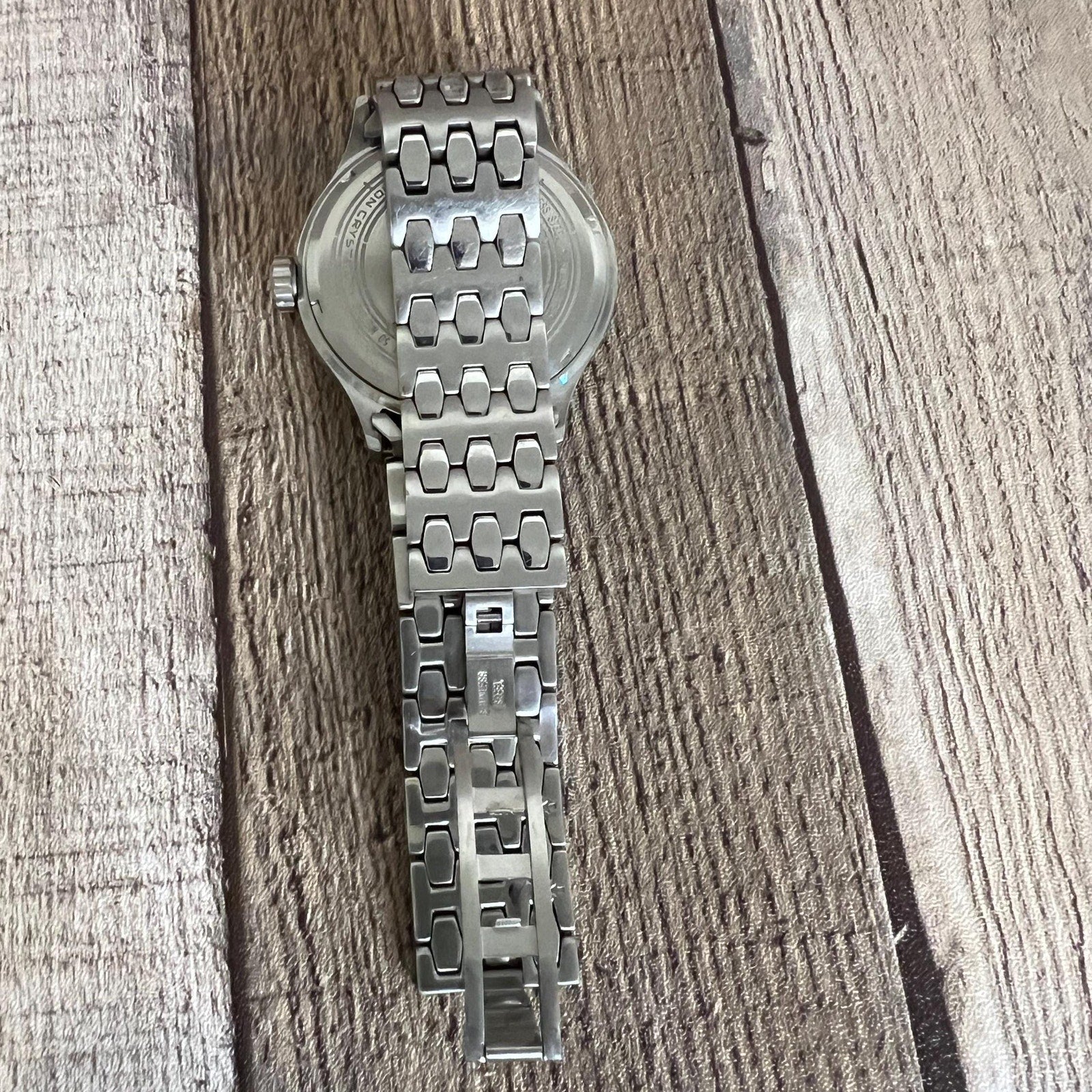 Invicta 12232 Vintage Silver Dial Stainless Steel Men’s Watch