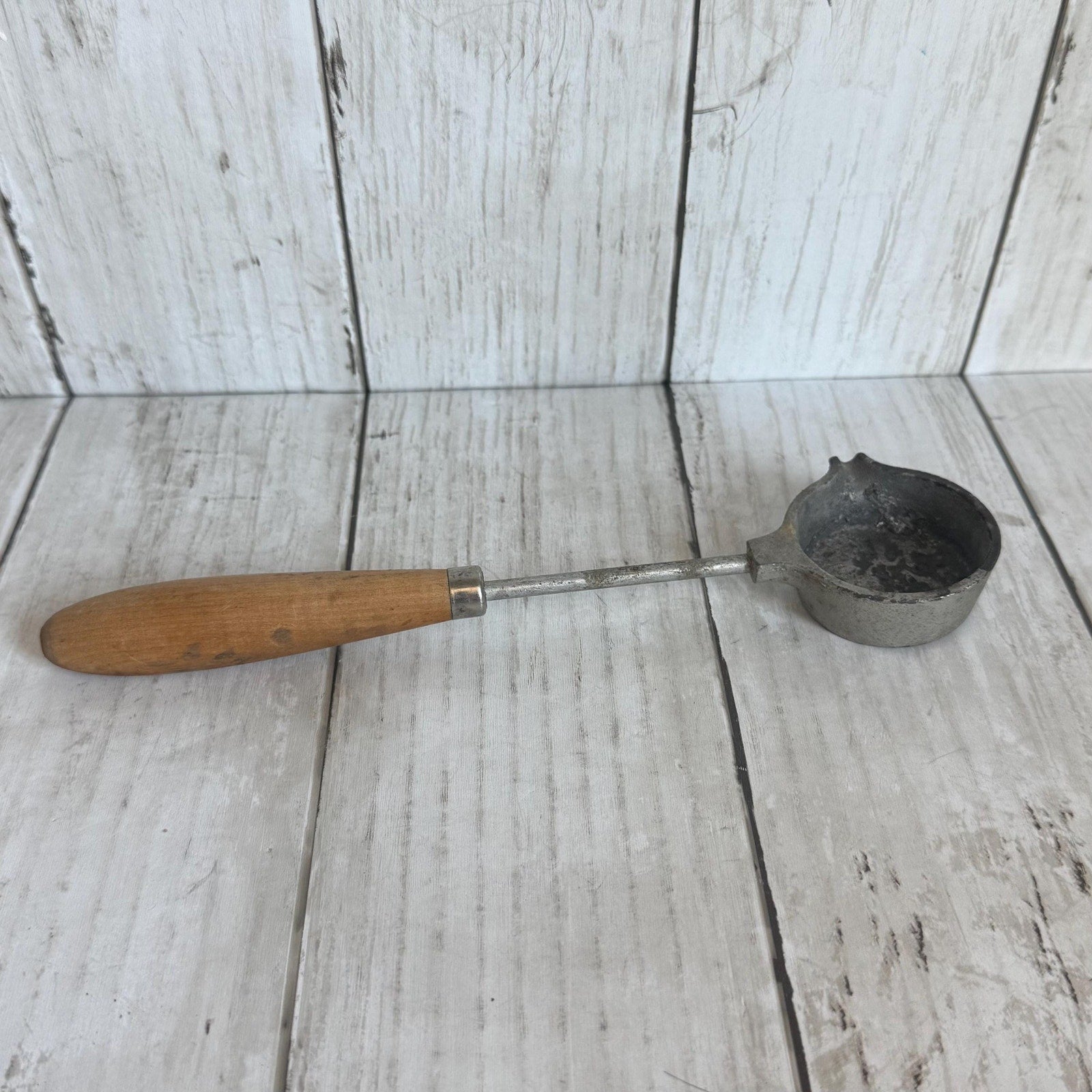 Vintage William Dixon Casting Ladle