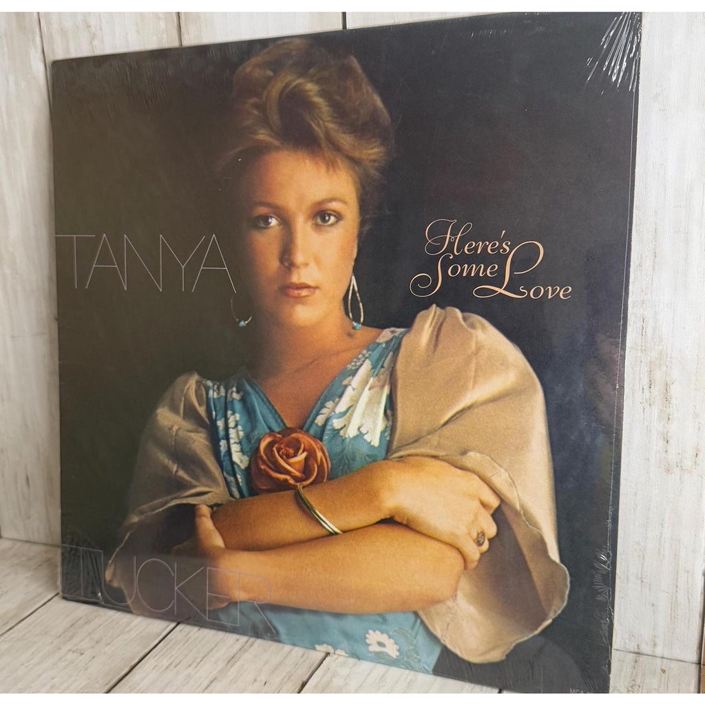 Tanya Tucker - Here’s Some Love Vinyl LP Sealed