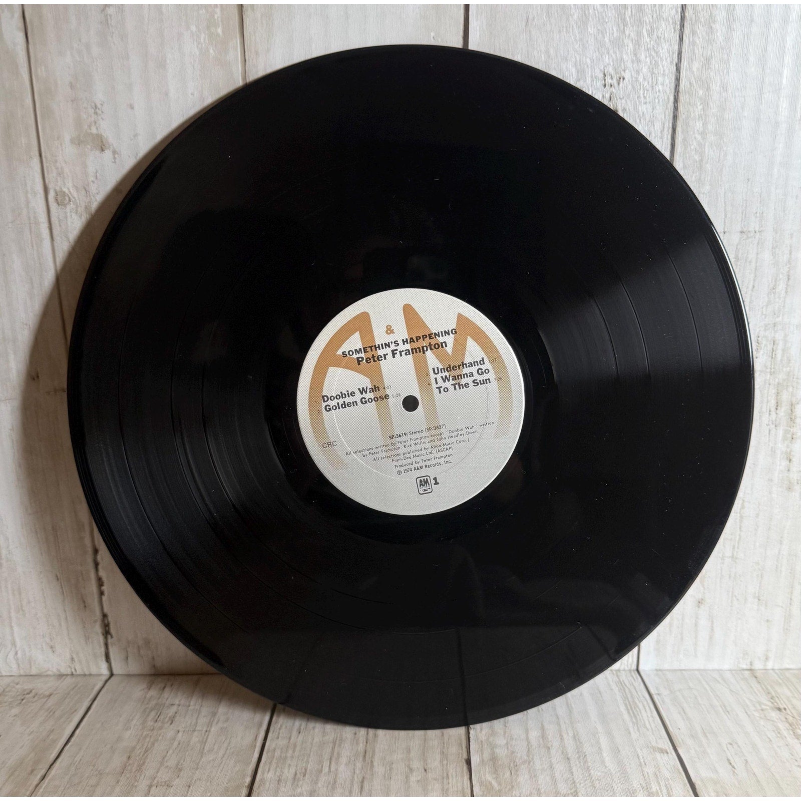 Peter Frampton Somethin's Happening SP-3619 Vinyl